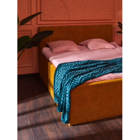 Плед Luscan микрофибра 200x220 см изумрудный