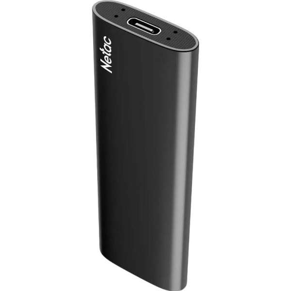 Внешний жесткий диск HDD Netac External SSD Z Slim 500 Gb  (NT01ZSLIM-500G-32BK)
