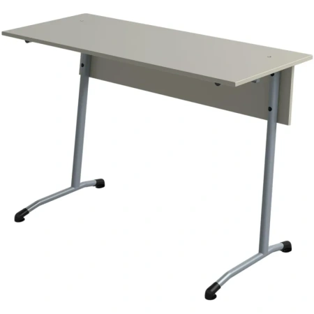 Парта двухместная Гармония серый/серый рост 6