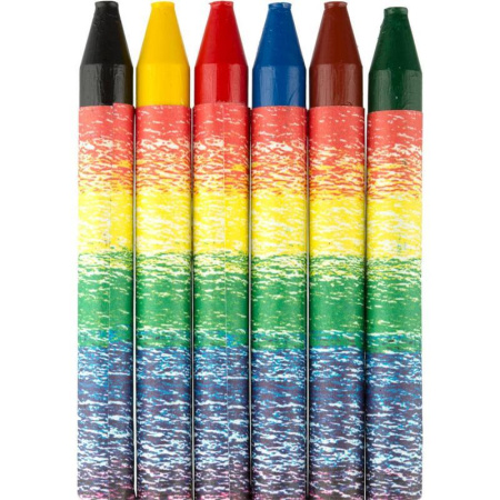 Пастель масляная Фантазия 6 цветов