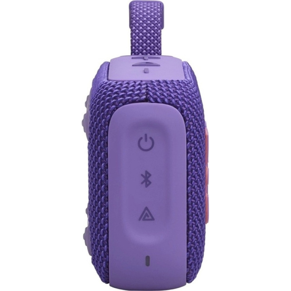 Акустическая система JBL GO 4 фиолетовая (JBLGO4PUR)