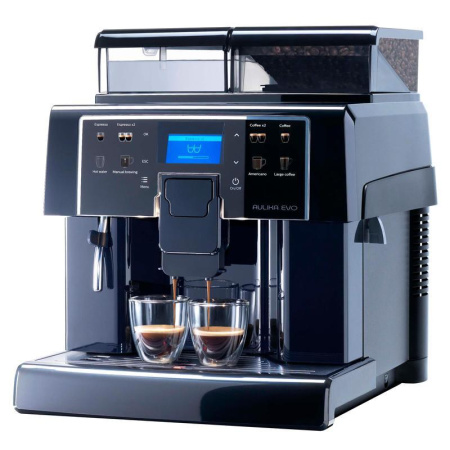 Кофемашина Saeco  Aulika EVO BLK Кофемашина Saeco  Aulika EVO BLK