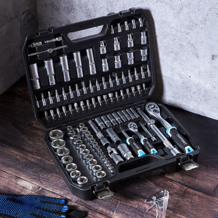 Набор инструмента автомобильный TOPFORT 110 предметов