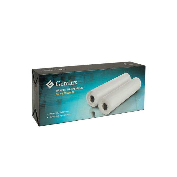 Пакет вакуумный Gemlux GL-VB20600-2R