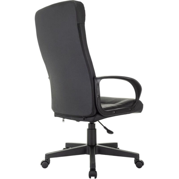 Кресло для руководителя Easy Chair 659LT черное (экокожа, пластик)
