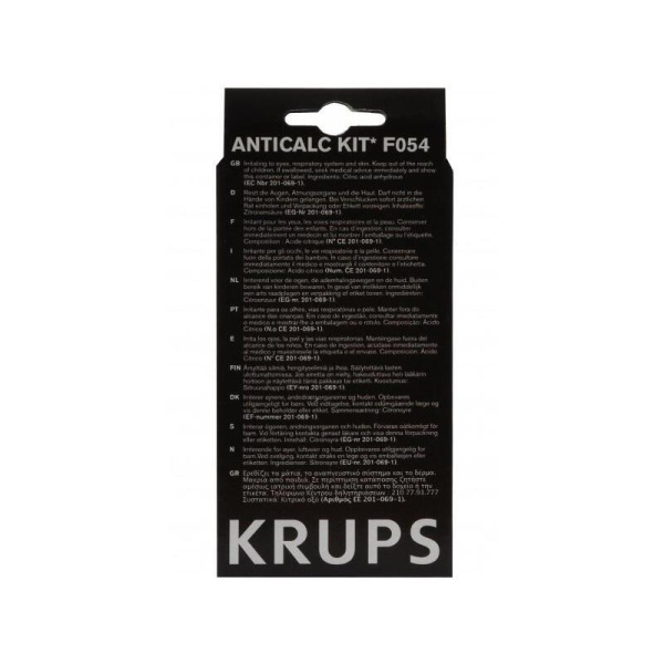 Средство для удаления накипи Krups F054001B 40 г