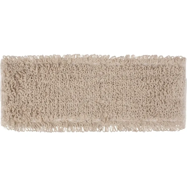 Насадка МОП для швабры-флаундера (плоской) Росмоп хлопок/полиэстер 43x15  см бежевая