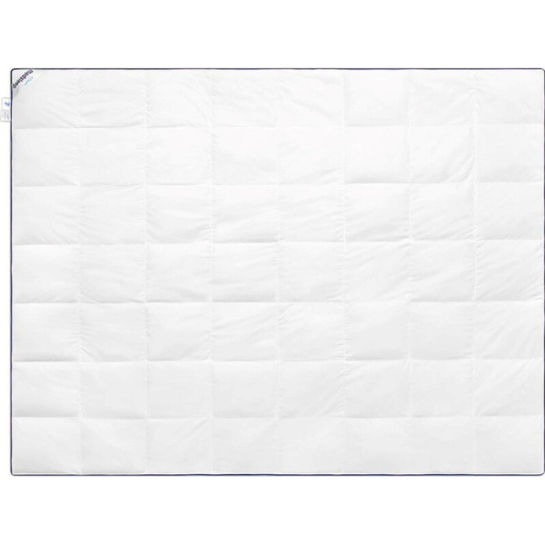 Одеяло евро макси Medsleep Mayura 220х240 см стеганое с кантом белое