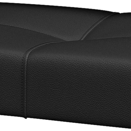 Диван трехместный Balance Bu3-2 черный искусственная кожа