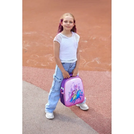 Ранец Комус Класс Light Elf girl сиреневый с одним отделением