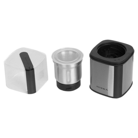 Кофемолка Supra CGS-310 серебристая