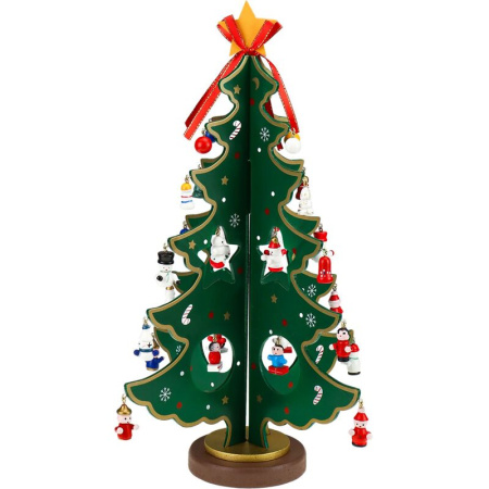 Набор украшений Miland Дивная елочка дерево зеленый