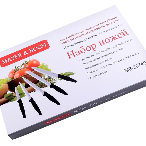 Набор ножей Mayer&Boch 5 штук (30740)