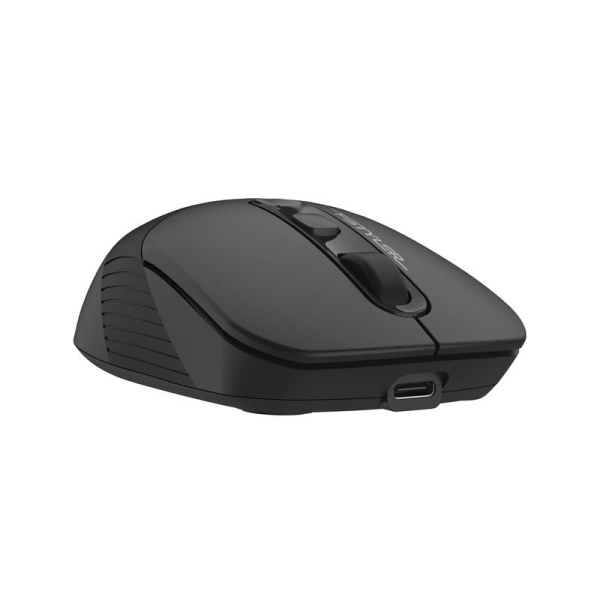 Мышь беспроводная A4Tech Fstyler FB10C черная (FB10C STONE BLACK)