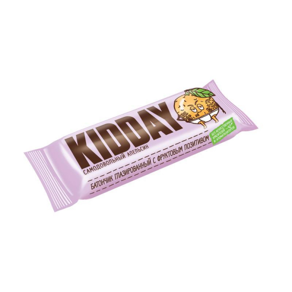 Шоколадные батончики Kidday ассорти (30 штук по 40 г)