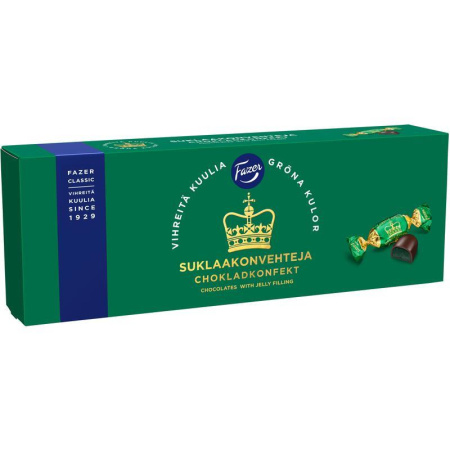 Шоколадные конфеты Karl Fazer с мармеладом 320 г