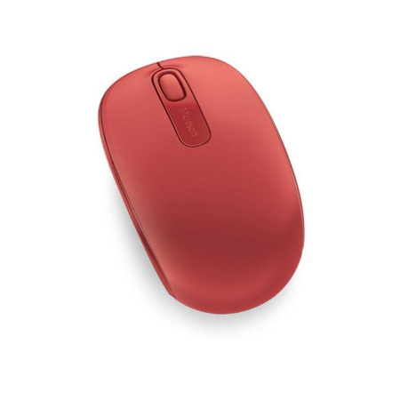 Мышь компьютерная Microsoft Mobile Mouse 1850 красная Мышь компьютерная Microsoft Mobile Mouse 1850 красная