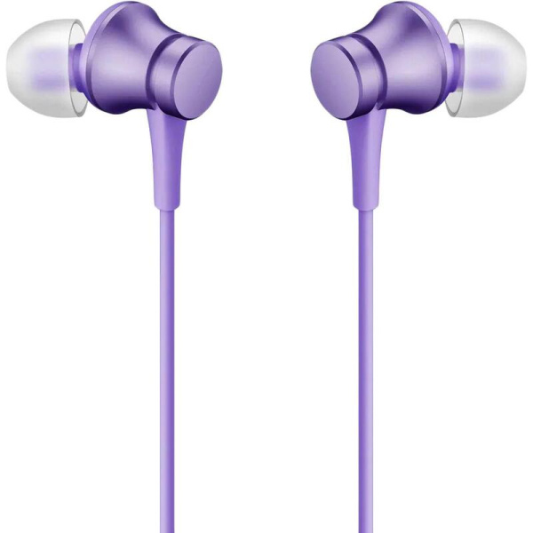 Наушники Xiaomi Мi Piston Fresh Bloom фиолетовые (HSEJ03JY Matte Purple)