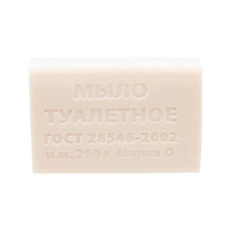 Мыло туалетное в прозрачной пленке 200 г Мыло туалетное в прозрачной пленке 200 г