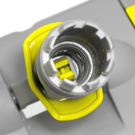 Держатель для мопов Luscan Professional 40х11 см пластик желтый