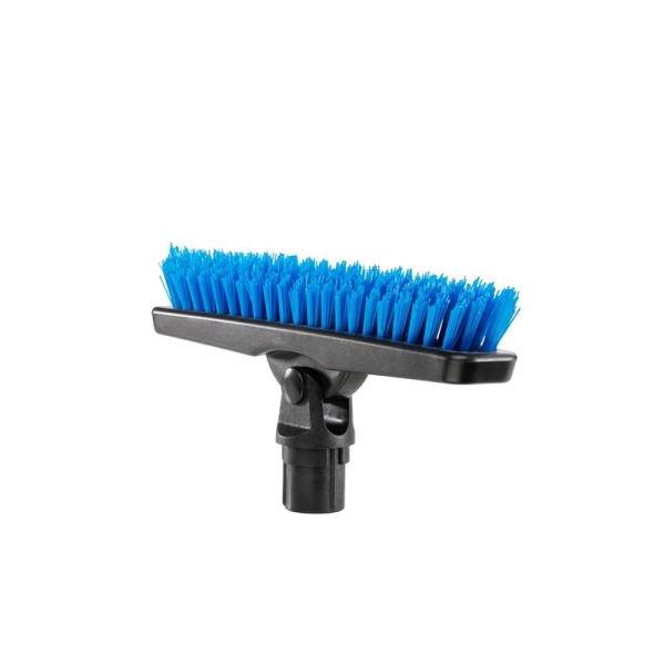 Щетка для пола SYR Grout Brush V-образная 21.5 см жесткая щетина (синяя)