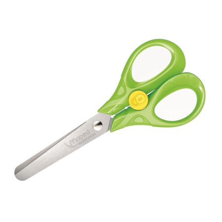 Ножницы детские Maped 13 см с системой блокировки ножниц