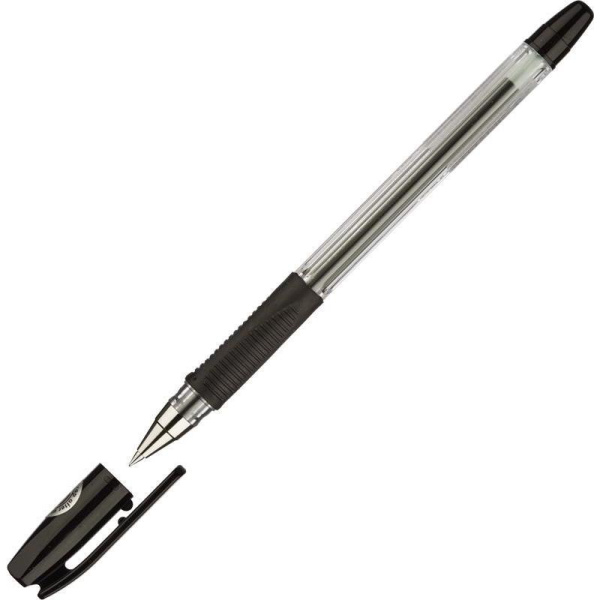Ручка шариковая Pilot BPS-GP-EF черная (толщина линии 0.25 мм)