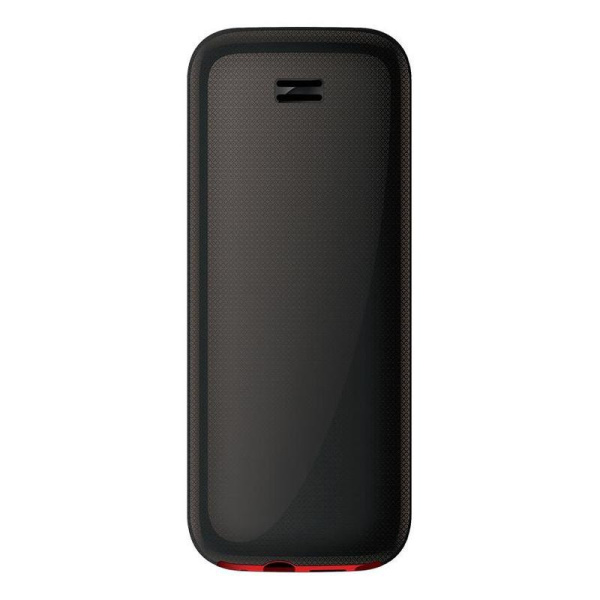 Мобильный телефон teXet ТМ-128 черный/красный