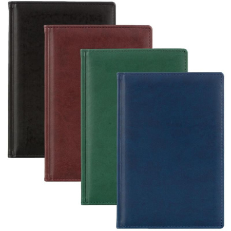 Ежедневник недатированный Attache Вива искусственная кожа А5 176 листов зеленый (148x218 мм)