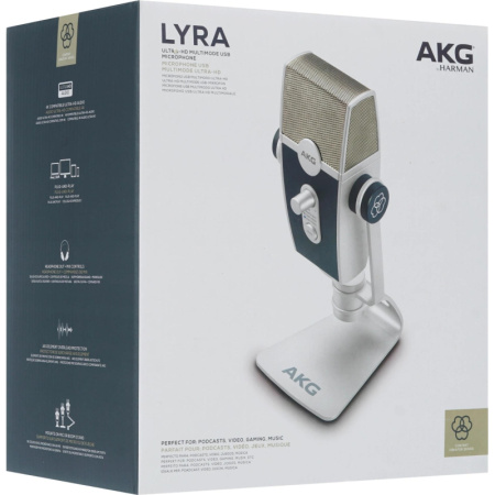 Микрофон AKG Lyra C44-USB