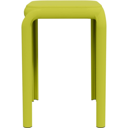 Табурет жёлтый (полипропилен)