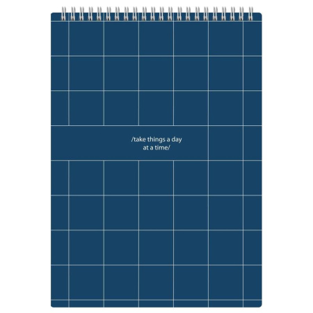 Блокнот Attache Comfort А4 96 листов синий в клетку на спирали (202х282  мм) Блокнот Attache Comfort А4 96 листов синий в клетку на спирали (202х282  мм)