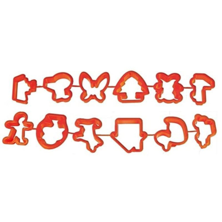 Набор форм для лепки Луч 12 штук Набор форм для лепки Луч 12 штук