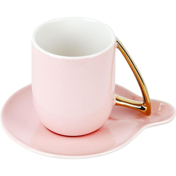Набор чайный Nouvelle Home 5th Avenue. Pink 240 мл