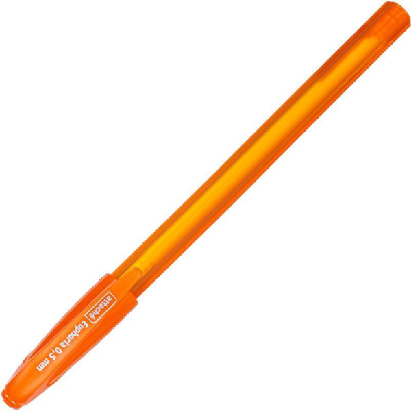 Ручка шариковая одноразовая Attache Euphoria синяя (толщина линии 0.5 мм)