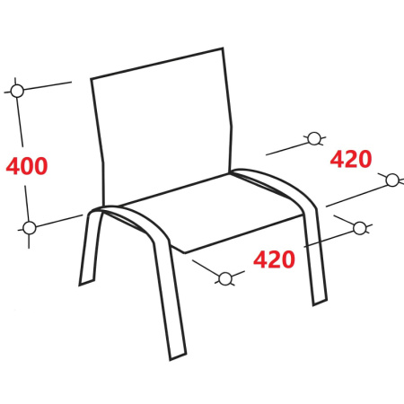 Стул обеденный Комус Мебель Frank изумруд (ткань, металл)