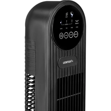 Вентилятор напольный колонный Centek CT-5084 чёрный