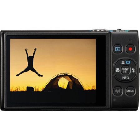 Цифровой компактный Фотоаппарат Canon Digital IXUS 285 HS черный