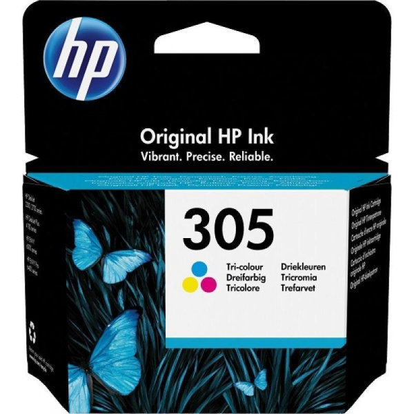 Картридж струйный HP 305 3YM60AE CMY оригинальный