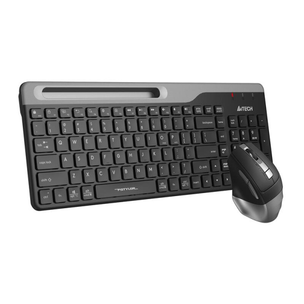Комплект беспроводной клавиатура и мышь A4Tech Fstyler FB2535C