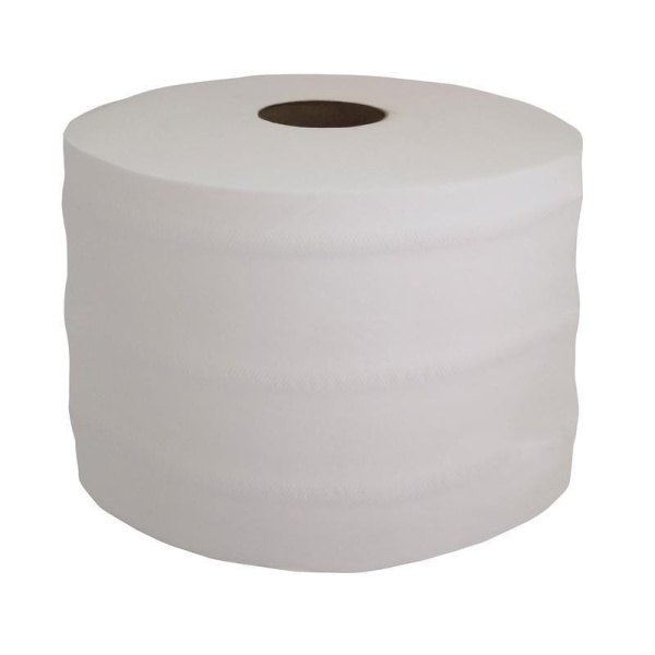 Бумага туалетная в рулонах Luscan Professional 2-слойная 6 рулонов по 215 метров (артикул производителя 1095396)