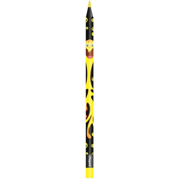 Набор для рисования Maped Monster 27 предметов (12 фломастеров, 15 цветных карандашей)