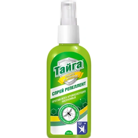 Средство от насекомых Тайга спрей 125 мл