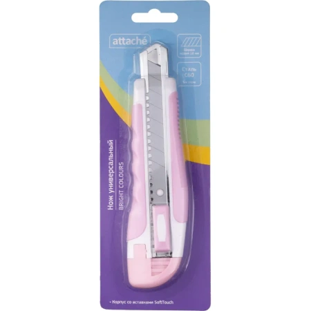 Нож универсальный Attache 18 мм (SX82N) Нож универсальный Attache 18 мм (SX82N)