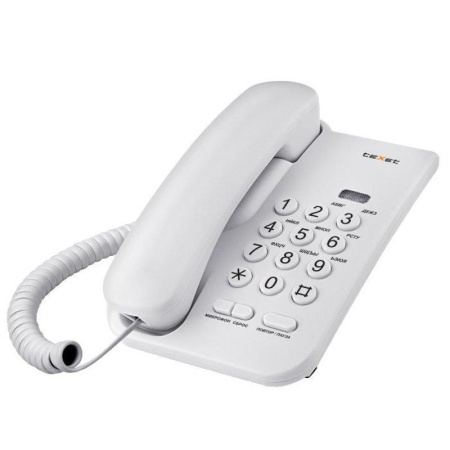 Телефон teXet ТХ-212 светло-серый Телефон teXet ТХ-212 светло-серый