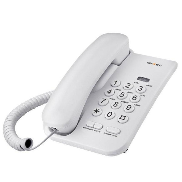 Телефон teXet ТХ-212 светло-серый