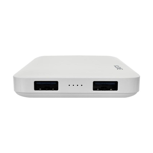 Внешний аккумулятор (power bank) Solove 001M+ (10000 мАч, белый, 001M+  White RUS)