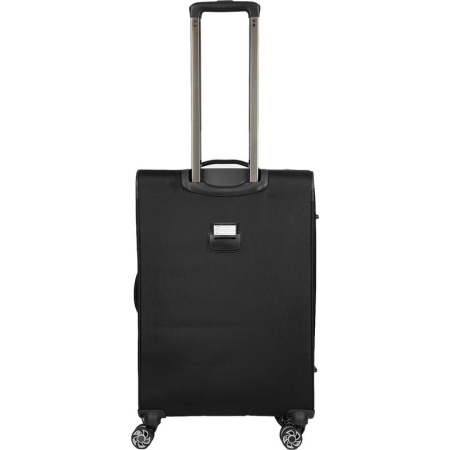 Чемодан Fabretti 46 литров из ткани черный (TRM2320-24-2)