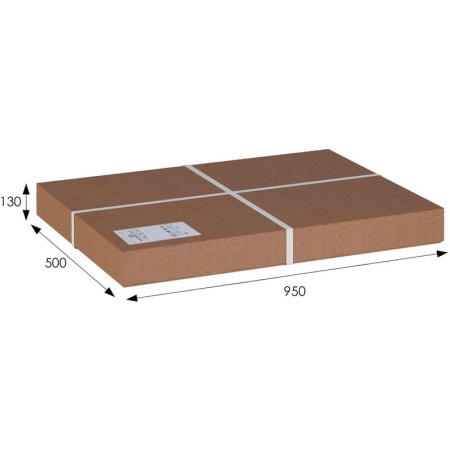 Вешалка напольная М 9 с крючками (черная, 945х460х1800 мм)