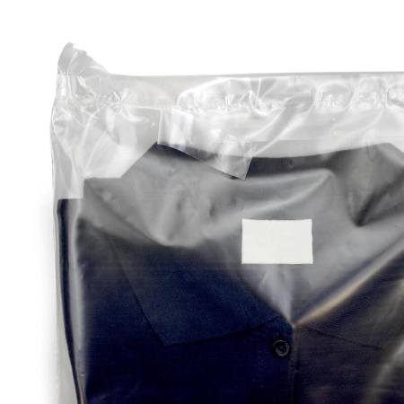 Курьерский пакет 240x320+50 мм без печати без кармана 50 мкм (100 штук в  упаковке)